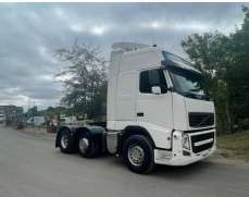 	 2011 Volvo FH13 500 BHP 6x2 44 Tonnes Globetrotter Air Suspension, Stereo, Sleeper Cab